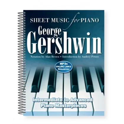 Picture George Gershwin Guide: Sheet Music for Piano - Flame Tree Publishing