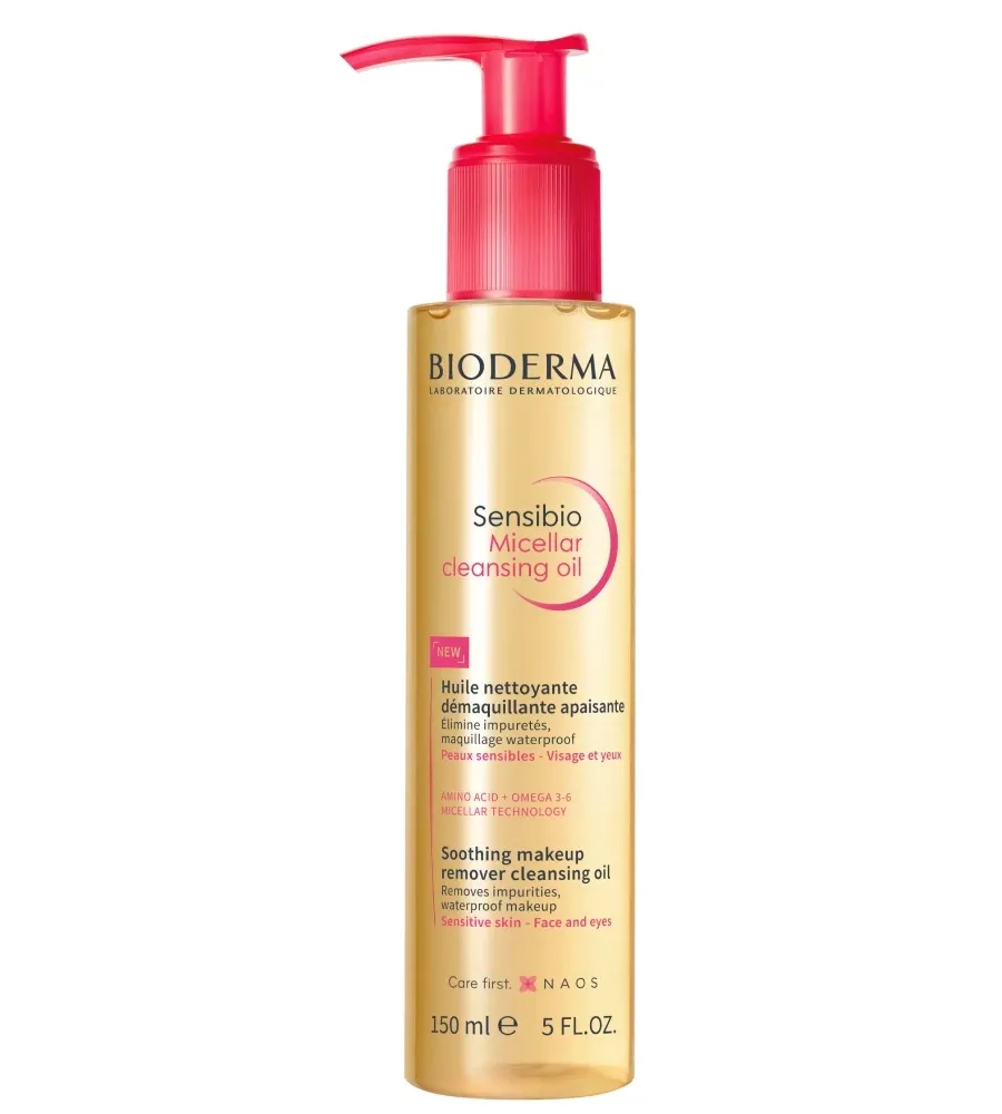 obrazek 1 Bioderma Sensibio czyszczający Olejek Micelarny 150 ml