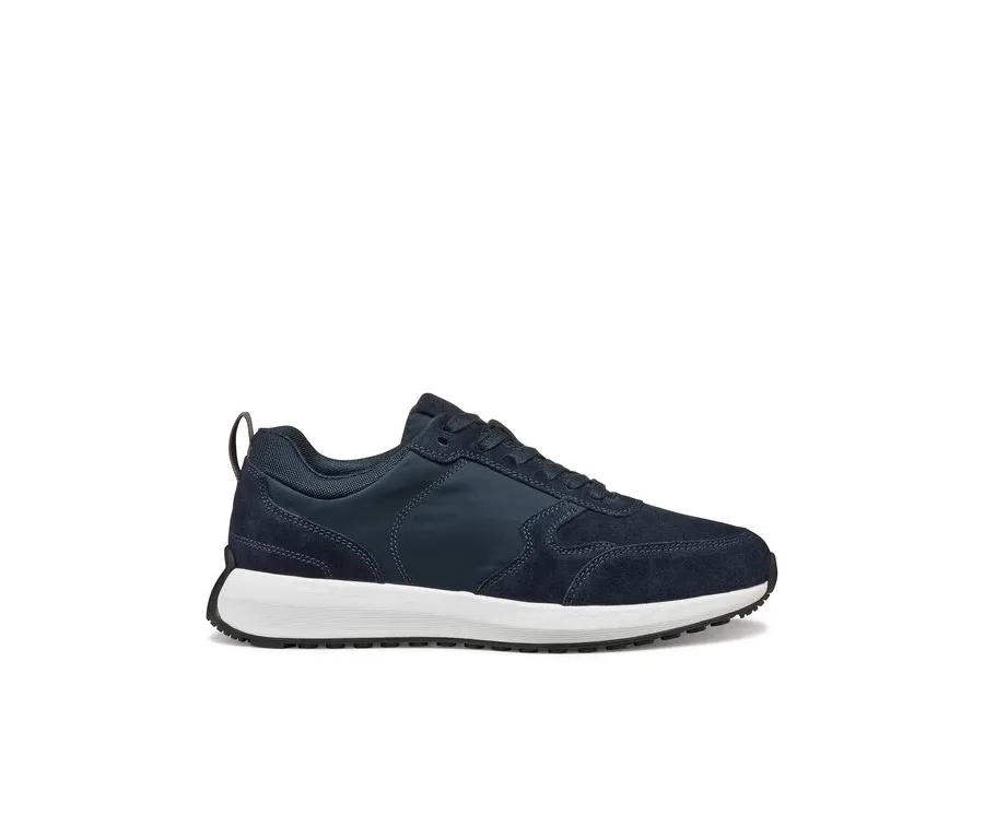 obrazek 1 Geox Sneakersy U45GCA 02211 C4064 Granatowy
