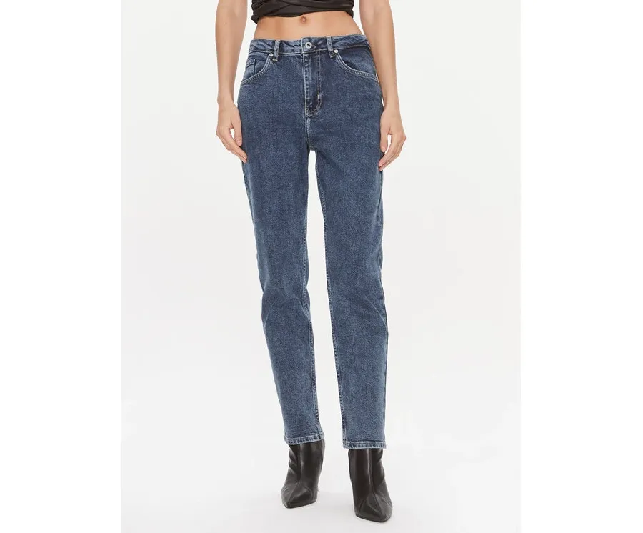 obrazek 1 Karl Lagerfeld Jeans Jeansy 240J1114 Niebieski Skinny Fit