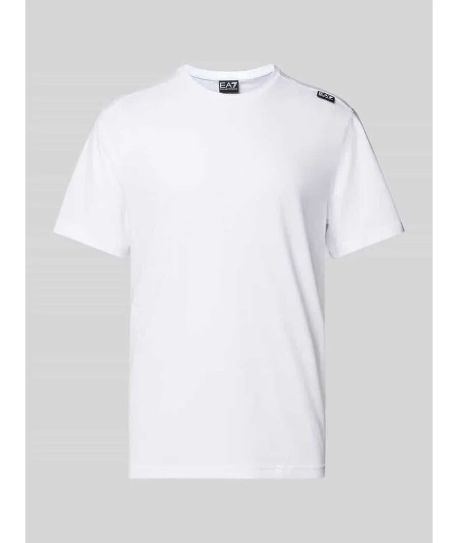 obrazek 1 T-shirt z naszywką z logo