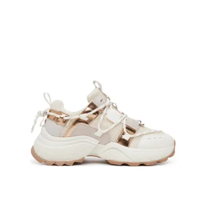 Zdjęcie Steve Madden Sneakersy Tazmania SM11002419 Écru