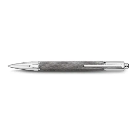 Picture Unusual Varius Ivanhoe silver-plated/rhodium-plated ballpoint pen