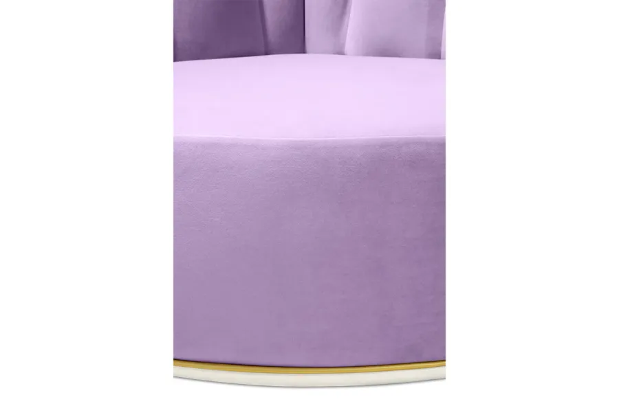 obrazek 6 Fioletowa designerska sofa do pokoju dziecka
