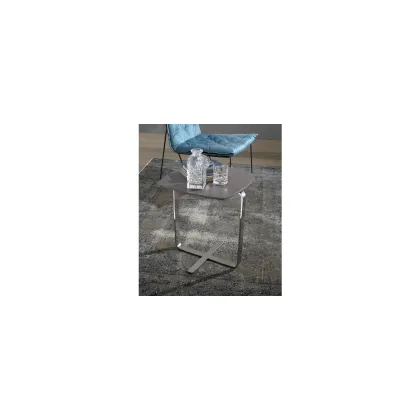 Picture Original, functional metal table for the living room - Casadesus