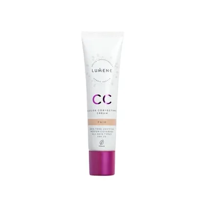 Zdjęcie Lumene CC Color Correcting Cream SPF20 Krem CC 30 ml 1.5 Fair