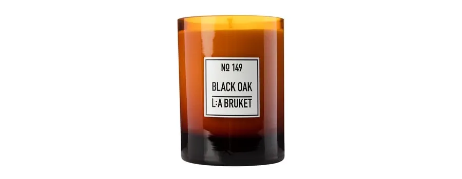 obrazek 1 L:A Bruket Black Oak No. 149 Świeca zapachowa 260 g