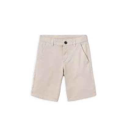 Zdjęcie Mayoral Szorty materiałowe 242 Beżowy Regular Fit