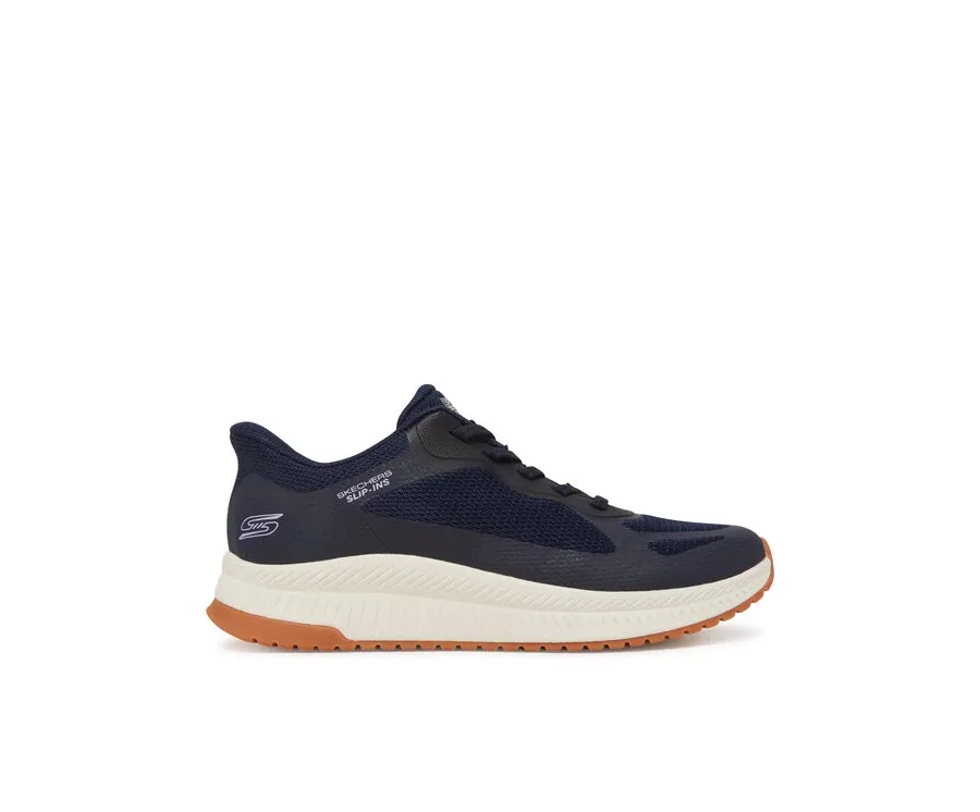 obrazek 1 Skechers Sneakersy Bobs Squad 4-Staple Look 117624/NVY Granatowy