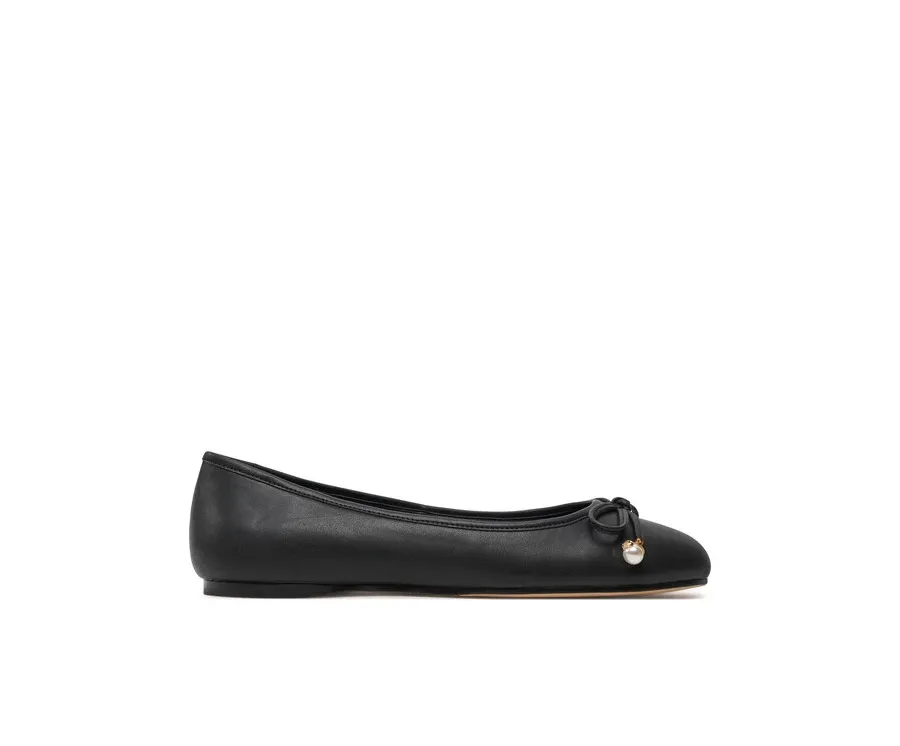obrazek 1 TWINSET Baleriny Ballerina 242TCP150 Czarny