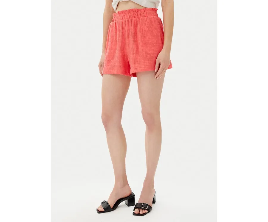 obrazek 1 Vero Moda Szorty materiałowe Natali 10279687 Różowy Baggy Fit