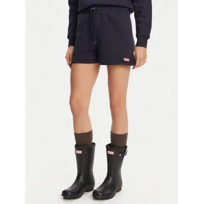 Zdjęcie Hunter Szorty sportowe Lunan HARW0058251 Granatowy Regular Fit