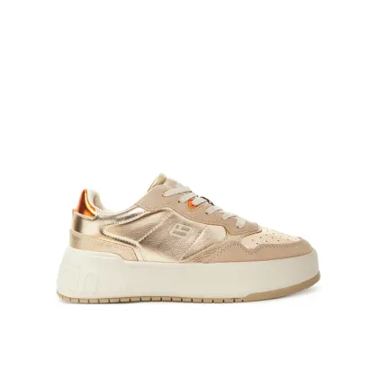 Zdjęcie D.Franklin Sneakersy DFSH321095 Złoty