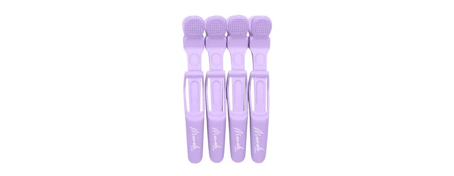 obrazek 1 Mermade Grip Clips Lilac Klamry do włosów 1 szt.