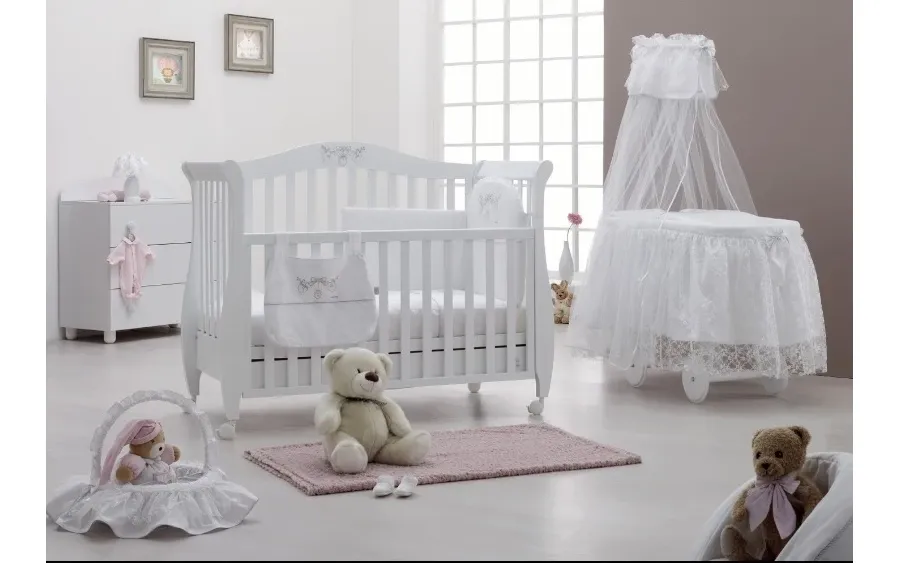 obrazek 1 Wyjątkowy włoski pokoik dla niemowlaka - Italbaby