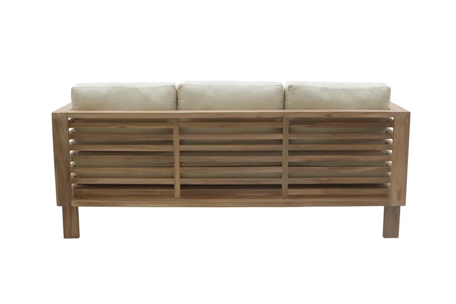 obrazek 2 Unikalna duża ogrodowa sofa Saint Tropez