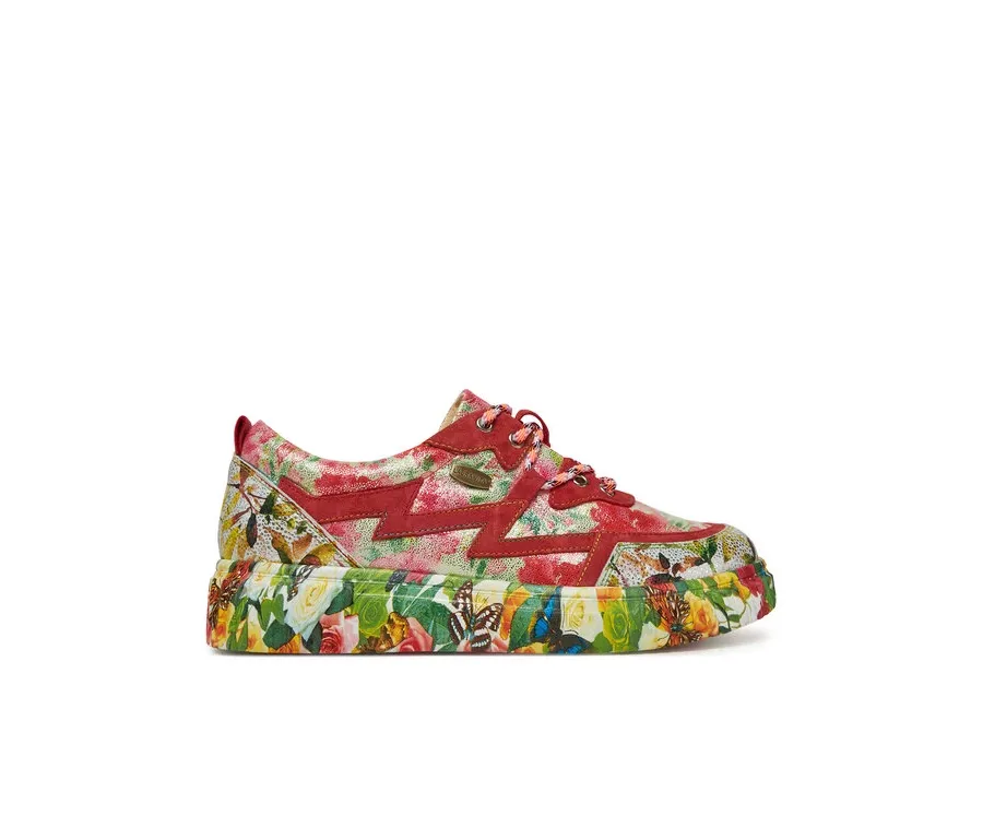 obrazek 1 Laura Vita Sneakersy Soleno 06 Kolorowy