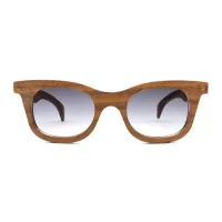 Picture Italian women's oak glasses - Legno Light