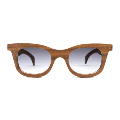 Zdjęcie Włoskie, damskie okulary z dębu - Legno Light