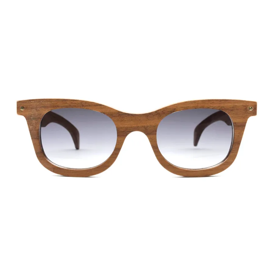 obrazek 1 Włoskie, damskie okulary z dębu - Legno Light