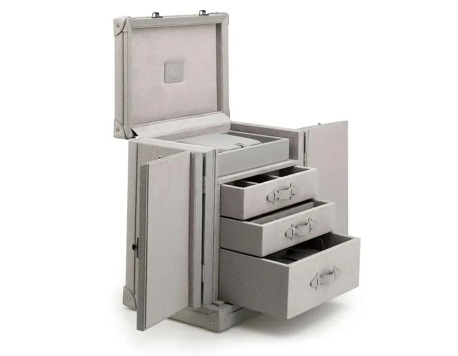 obrazek 4 Ekskluzywny kufer Deluxe na biżuterię