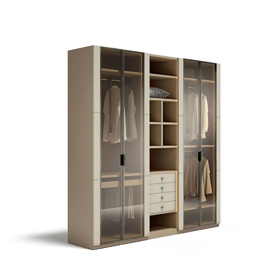 obrazek 6 Ekskluzywna włoska garderoba w stylu modernistycznym