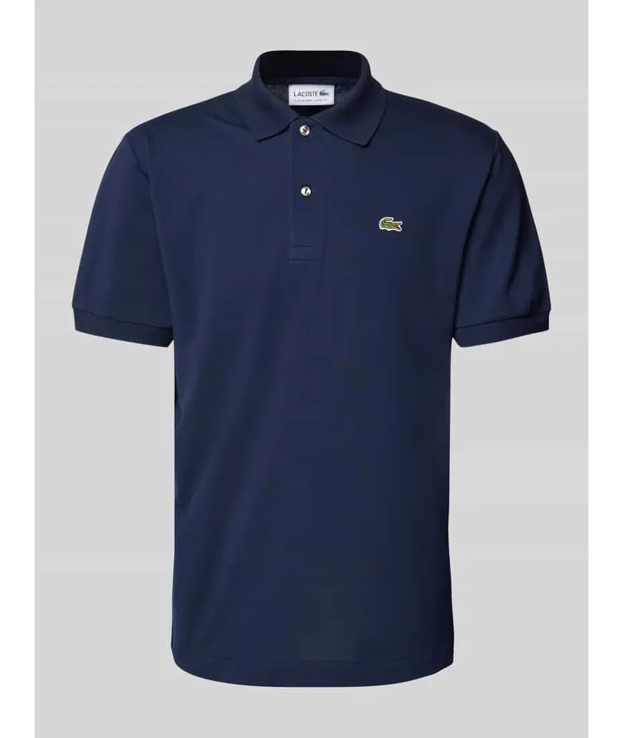 obrazek 1 Koszulka polo o kroju classic fit z naszywką z logo