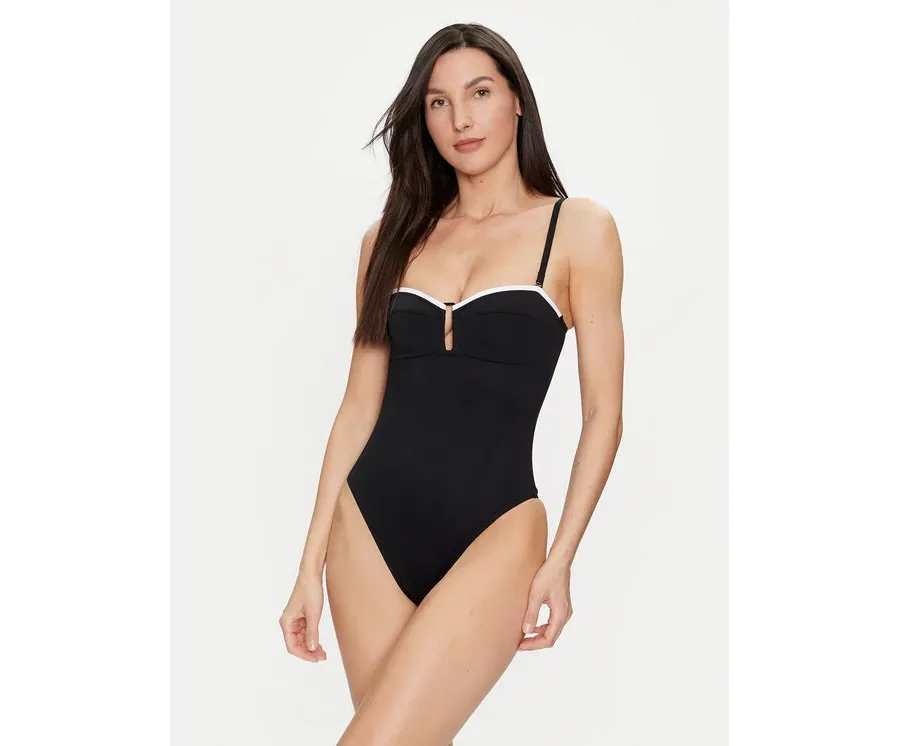 obrazek 1 Chantelle Strój kąpielowy Authentic C12IUK Czarny