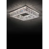Zdjęcie Włoska kwadratowa lampa sufitowa w nowoczesnym designie