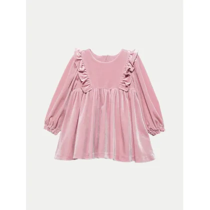 Zdjęcie Abel & Lula Sukienka elegancka 5504 Różowy Regular Fit