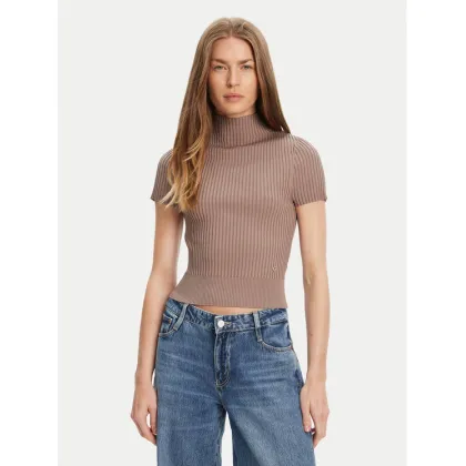 Zdjęcie Guess Sweter W5YR04 Z0040 Brązowy Regular Fit