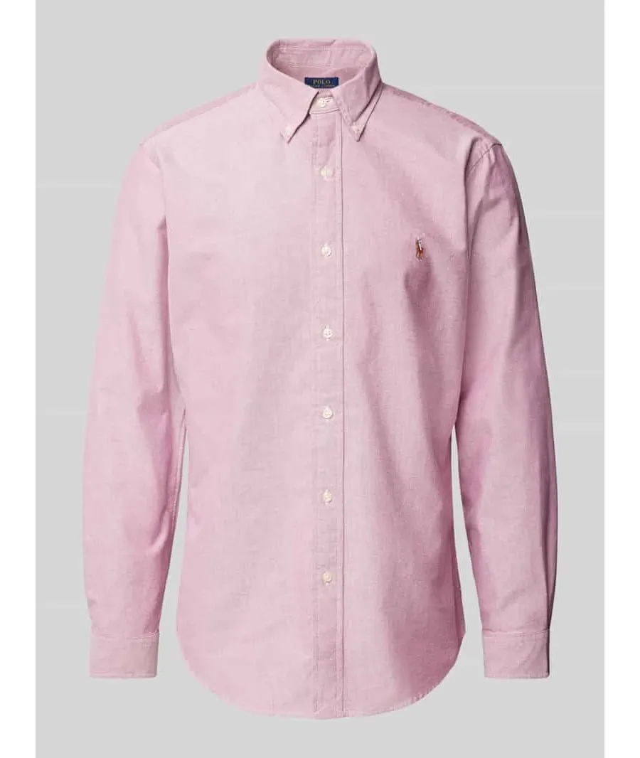 obrazek 1 Koszula casualowa z kołnierzykiem typu button down