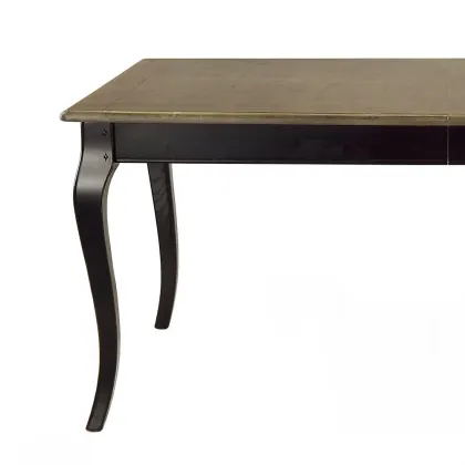 Zdjęcie Elegancki rozkładany stół jadalniany H.79xL.180xP.100 cm