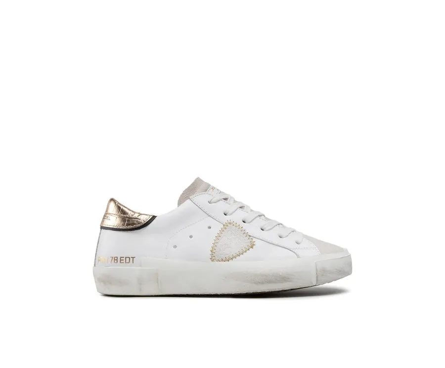 obrazek 1 Philippe Model Sneakersy Prsx PRLD PRSX Biały