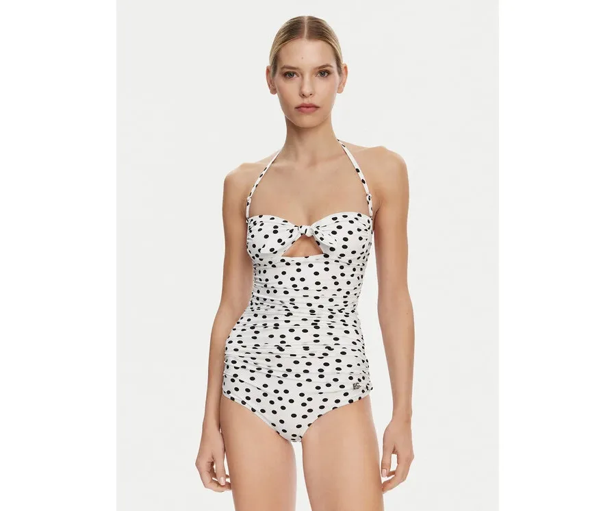 obrazek 1 Dolce&Gabbana Strój kąpielowy O9C79J FSG8C HWBDN Biały