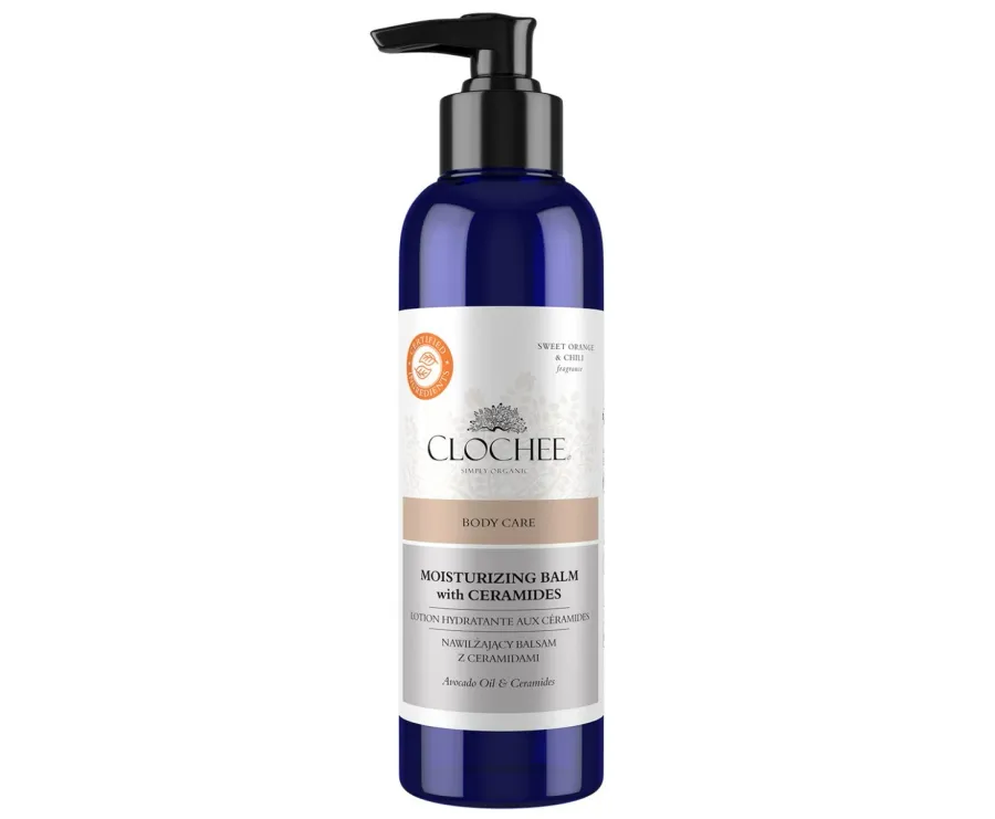 obrazek 1 CLOCHEE Nawilżający balsam do ciała z ceramidami Sweet Orange&Chilli 250 ml Clochee