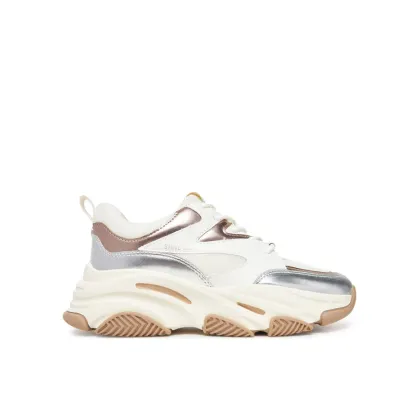 Zdjęcie Steve Madden Sneakersy Progressive SM19000096 Srebrny
