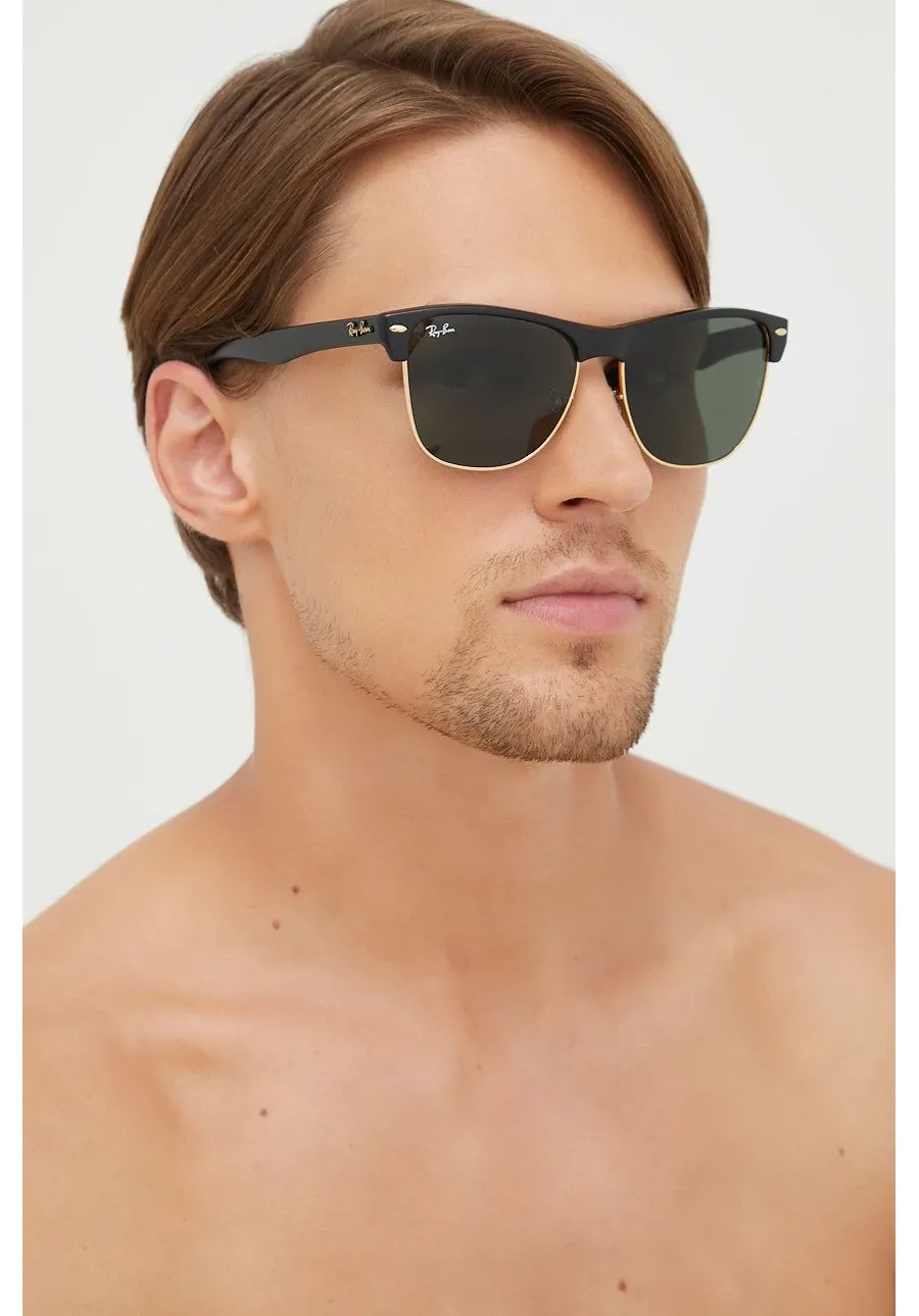 obrazek 1 Ray-Ban okulary przeciwsłoneczne 0RB4175.877 męskie kolor czarny