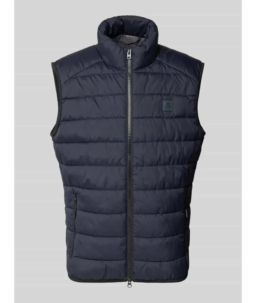 obrazek 1 Marc O'Polo Kamizelka B21 0960 72022 Granatowy Regular Fit
