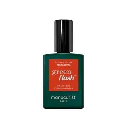 Zdjęcie manucurist Green Flash Lakier do paznokci w żelu 15 ml Terracotta