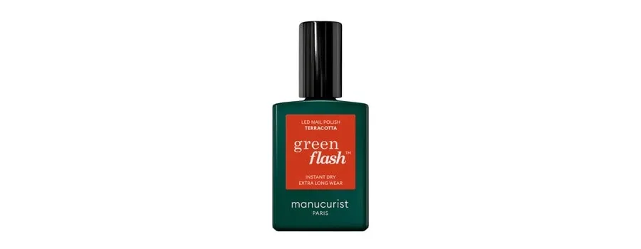 obrazek 1 manucurist Green Flash Lakier do paznokci w żelu 15 ml Terracotta
