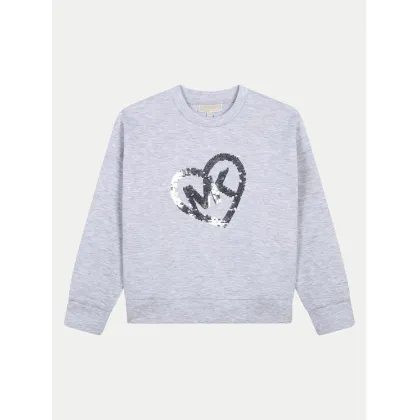 Zdjęcie MICHAEL KORS KIDS Bluza R30148 M Szary Regular Fit