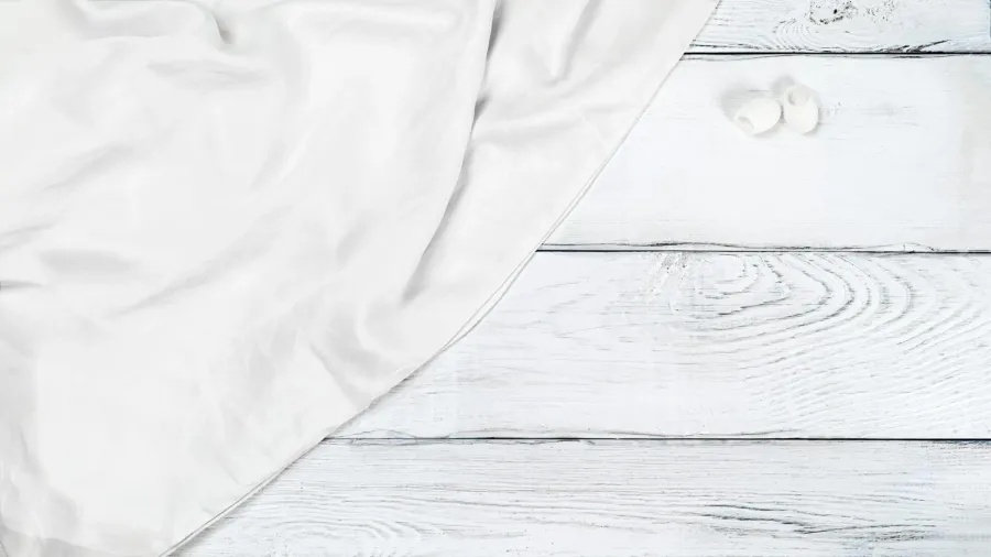 obrazek 4 Dopasowane prześcieradło jedwabne Nuvola 80x200 cm