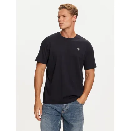 Zdjęcie Guess T-Shirt M4YI0A KCCM1 Granatowy Regular Fit