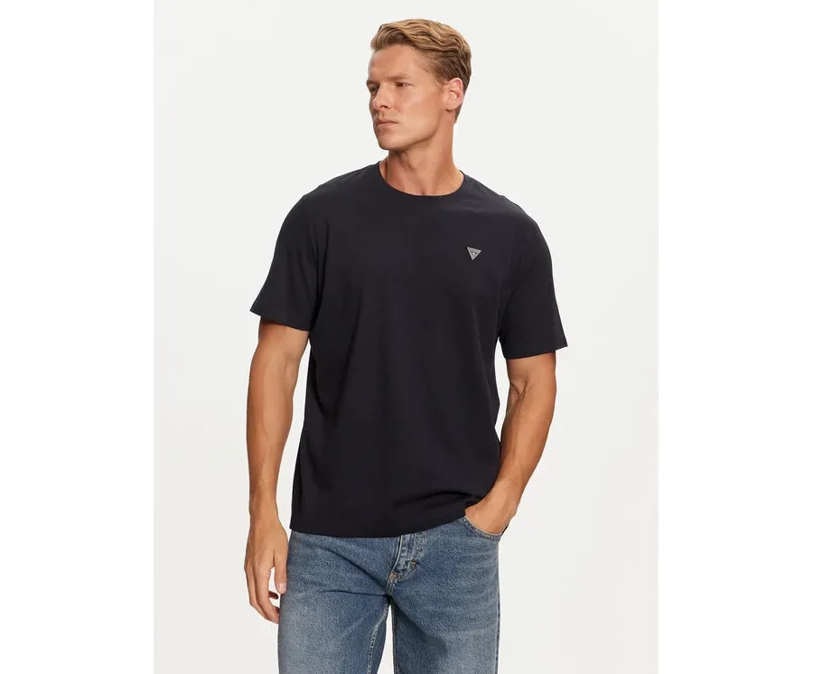 obrazek 1 Guess T-Shirt M4YI0A KCCM1 Granatowy Regular Fit