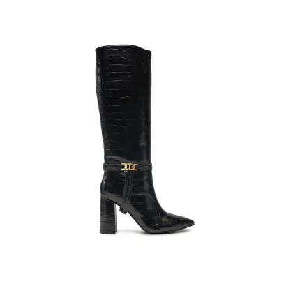 Zdjęcie TWINSET Kozaki 242TGT040 Czarny