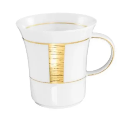 Zdjęcie Ekskluzywna filiżanka do espresso z porcelany w stylu nowoczesnym - Tettau