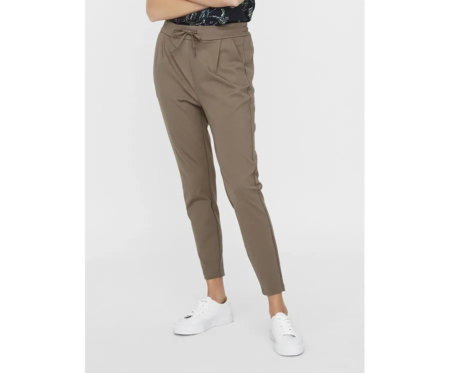 obrazek 1 Vero Moda Spodnie materiałowe Eva 10197909 Brązowy Loose Fit