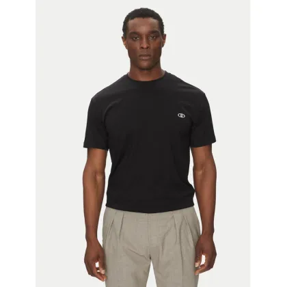 Zdjęcie Liu Jo T-Shirt QA5174 J4805 Czarny Regular Fit