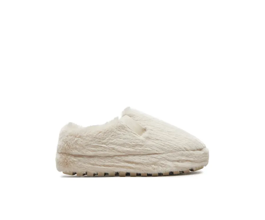 obrazek 1 Calvin Klein Jeans Kapcie Home Anke Slipper Wn Fur YW0YW01596 Écru